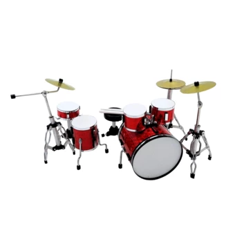 Mini Perkusja Czerwona – Prezent dla muzyka - BMD-012 (NMT-040129)