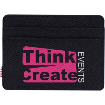 Herschel Charlie uchwyt na kartę RFID wykonany z materiałów z recyklingu (NPC-12075690)