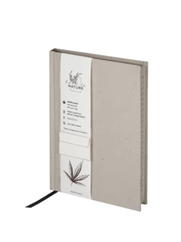 Notes Eko z konopi 209734336 - off-white (NJG-209734336)