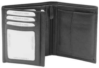 Portfel 37705201 - czarny (NJG-37705201)