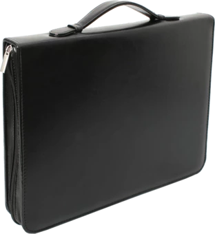 Teczka konferencyjna 46002001 - czarny (NJG-46002001)