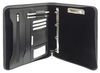 Teczka konferencyjna POP 10602001 - czarny (NJG-10602001)