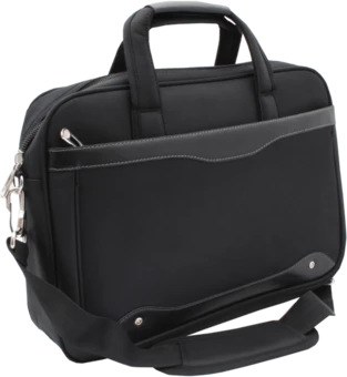 Teczka na laptop 73703401 - czarny (NJG-73703401)