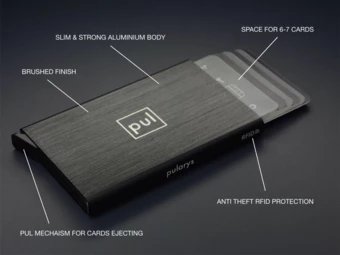 Etui na karty kredytowe RFID 94415501 - czarny (NJG-94415501)
