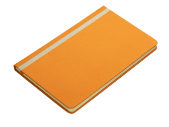 Notes 124810209 - pomarańczowy (NJG-124810209)