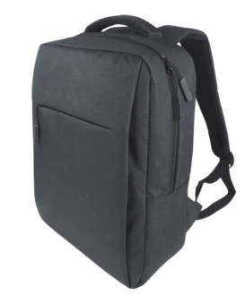 Plecak na laptop 123912535 - szary - ciemny (NJG-123912535)