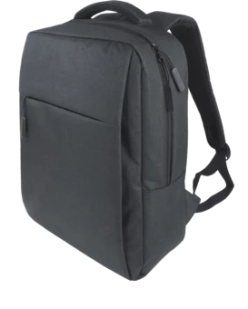 Plecak na laptop 123912535 - szary - ciemny (NJG-123912535)