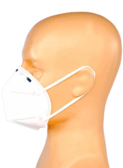 Maseczka HERKULES (opak.25 sztuk) 137616622 - biały (NJG-137616622)