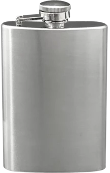 Piersiówka 42603640 - srebrny (NJG-42603640)