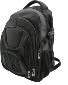 Plecak na laptop 69903401 - czarny (NJG-69903401)