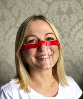 Maska - przyłbica HESTIA 1452162 (NJG-1452162)