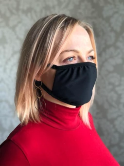 Maseczka ARES (rozm.L) z kompletem 10 wymiennych filtrów 1602267 (NJG-1602267)