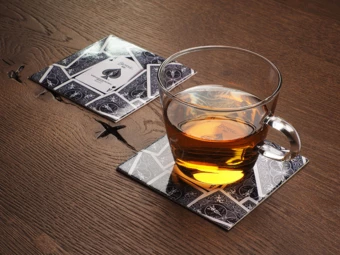 Drukowana podkładka pod szklankę 1838117 (NJG-1838117)