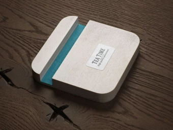 Drewniana podstawka pod telefon 1847121 (NJG-1847121)