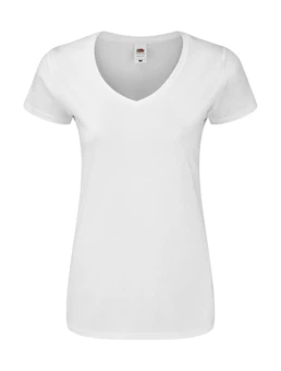 Damski T-Shirt Iconic 150 V Neck (NFR-146010007)