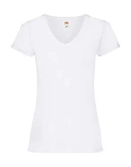 Damski T-shirt Valueweight V-Neck (NFR-129010002)