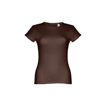THC SOFIA. Women's fitted short sleeve cotton T-shirt (NPS-30106-121-L)