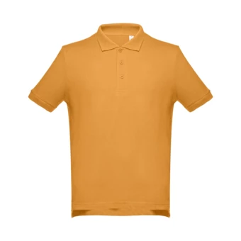 THC ADAM. Męska bawełniana koszulka polo z krótkim rękawem (NPS-30131-118-L)