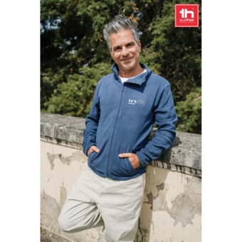 THC HELSINKI. Men's Polar fleece jacket with elasticated cuffs (NPS-30164-134-M)