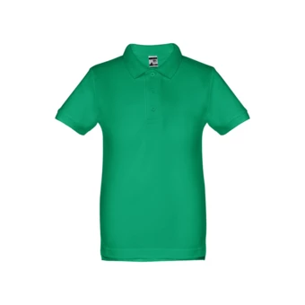 THC ADAM KIDS. Kurzärmeliges Baumwoll-Poloshirt für Kinder (unisex) (NPS-30173-109-6)