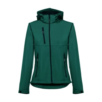 THC ZAGREB WOMEN. Damska kurtka softshell taliowana (NPS-30181-129-M)