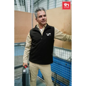 THC BAKU. Uniwersalna kamizelka, softshell (NPS-30252-113-XL)