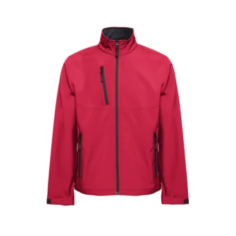 THC EANES. Kurtka softshell (unisex) z poliestru i elastanu (NPS-30260-105-XL)