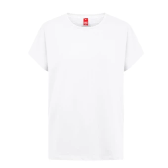 THC SOFIA REGULAR WH. Koszulka damska o regularnym kroju (NPS-30316-106-XS)