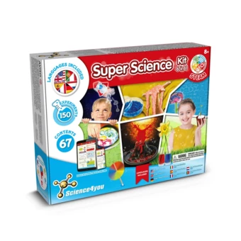 6 in 1 Super Science Kit I. Gra edukacyjna dla dzieci (NPS-35815-100)