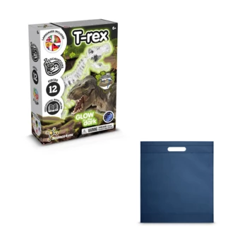 Fossil Excavation Kit IV. Educational game supplied with a non-woven gift bag (80 g/m²) (NPS-35821-104)