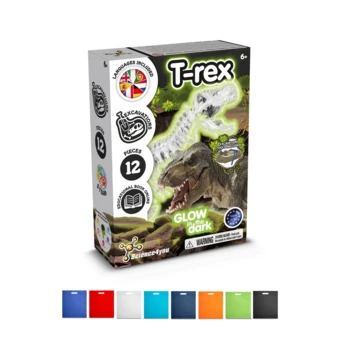 Fossil Excavation Kit IV. Educational game supplied with a non-woven gift bag (80 g/m²) (NPS-35821-104)