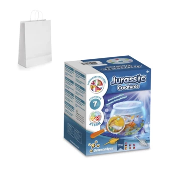Jurassic Pets Kit III. Gra edukacyjna dostarczana z papierową torebką prezentową (90 g/m²) (NPS-35830-106)