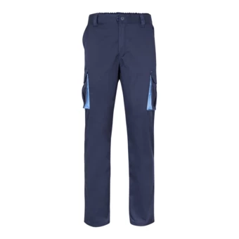 VL HYPNOS. Spodnie diagonalne z wieloma kieszeniami (200 g/m²), z bawełny (35%) i poliestru (65%) (NPS-36004-244-42)