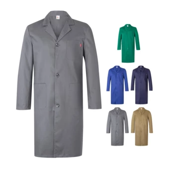 VL DANU. Bluza z długim rękawem (175 g/m²), z bawełny twill (35%) i poliestru (65%) (NPS-36133-109-52)