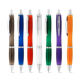 SWING rPET. Recycled PET (100% rPET) ball pen with metal clip (NPS-91772-132)