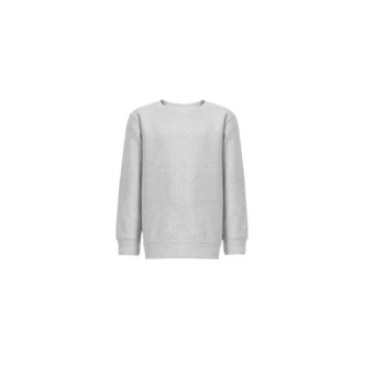 THC DELTA KIDS. Kindersweatshirt aus recycelter Baumwolle und Polyester (NPS-30287-183-8)