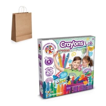 Crayon Factory Kit IV. Lernspiel lieferung inklusive einer kraftpapiertasche (115 g/m²) (NPS-35807-160)