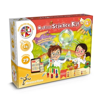 My First Science Kit III. Lernspiel lieferung inklusive einer kraftpapiertasche (115 g/m²) (NPS-35814-160)