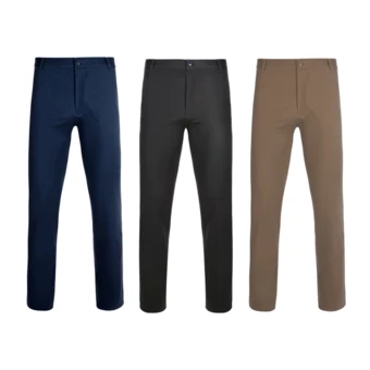 VL VISHNU. Elastyczne spodnie chino unisex (260 g/m²) z bawełny (98%) i elastanu (2%) (NPS-36118-103-54)