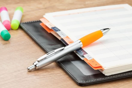 Lumpy długopis - pomarańcz (NAD-AP6149-03)