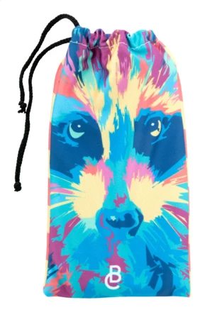 SuboCall etui na okulary - biały (NAD-AP718064)