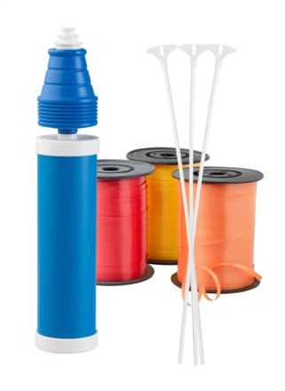 CreaBalloon balon, pastelowe kolory - wielokolorowy (NAD-AP718093)