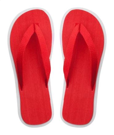 Malibu beach slippers - red (NAD-AP731408-05_F)
