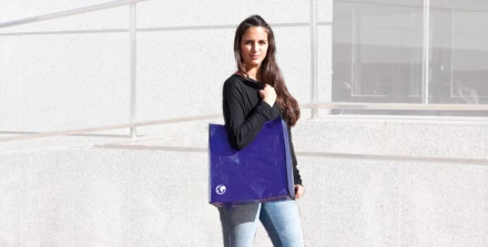 Dekrox torba na zakupy - niebieski (NAD-AP731279-06)