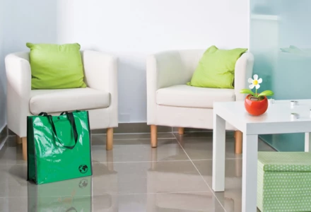 Dekrox torba na zakupy - zielony (NAD-AP731279-07)