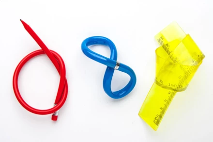 Fluxel linijka - żółty (NAD-AP731474-02)