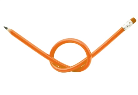 Flenxil elastyczny ołówek - pomarańcz (NAD-AP731504-03)