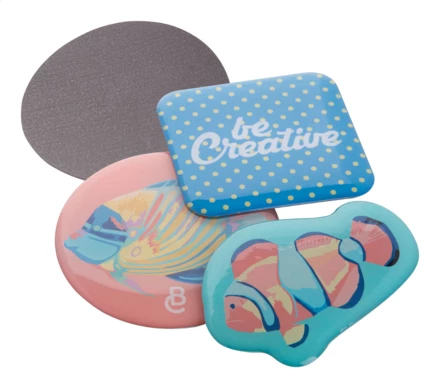 EpoFridgy personalizowany magnes na lodówkę - biały (NAD-AP718001)