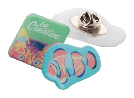 EpoBadge Midi odznaka/plakietka - biały (NAD-AP718030)