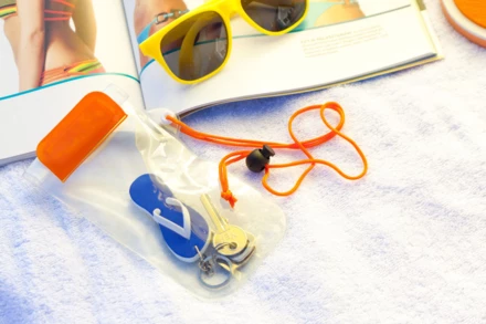 Wapro wasserbeständige Kapsel - orange (NAD-AP731546-03)